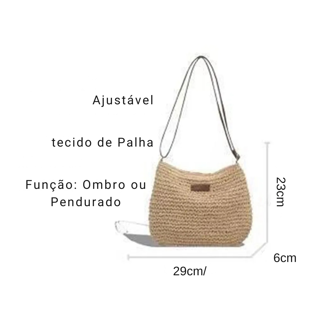 Bolsa Praia de Malha de Palha